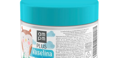 Vaselina Libre de Parabenos
