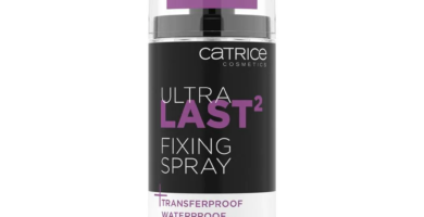 Fijador de Maquillaje Catrice Spray Ultra Last2