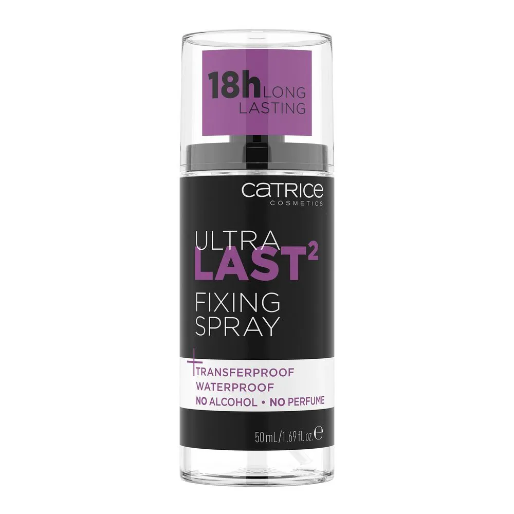 Fijador de Maquillaje Catrice Spray Ultra Last2