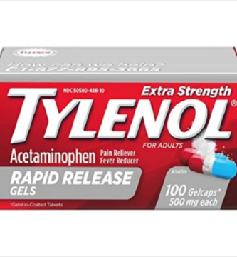 Tylenol Gel