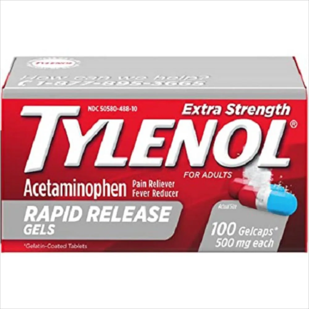 Tylenol Gel