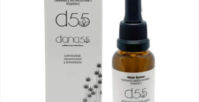 Glow Serum: El suero facial con extracto de cannabis sativa, vitamina C y ácido hialurónico que transforma tu piel