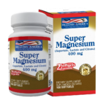 Citrato de magnesio de 400 mg